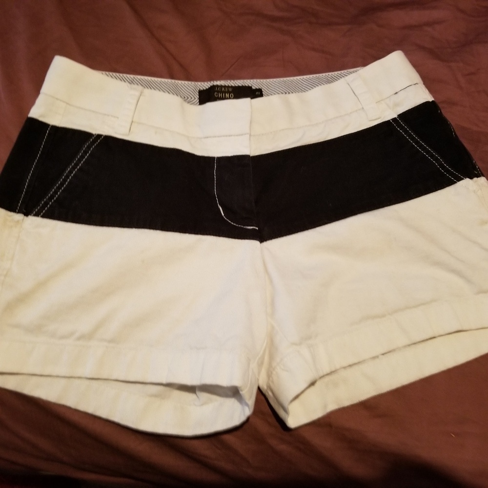 J. Crew chino shorts
